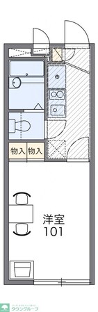 レオパレスエスト プロスペール 21347の物件間取画像